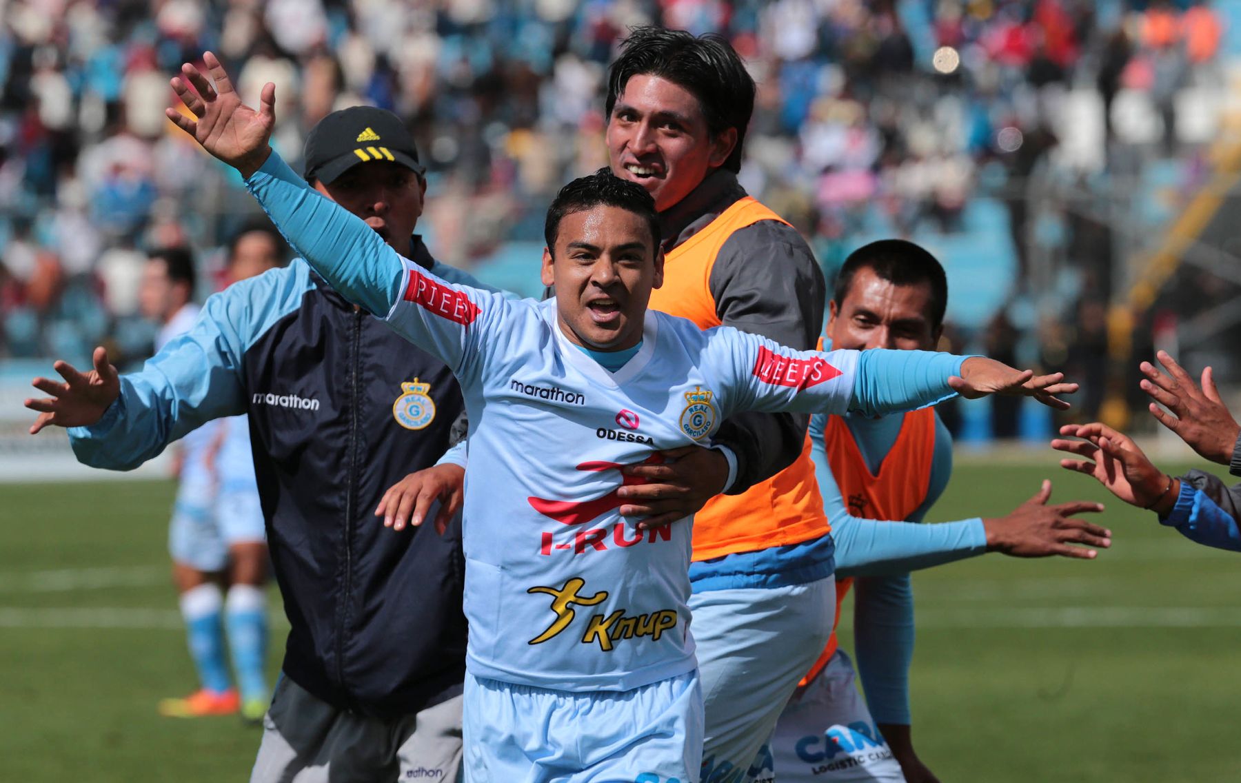Copa Libertadores 14 Real Garcilaso Debuta Ante Cruzeiro En Huancayo Noticias Agencia Peruana De Noticias Andina