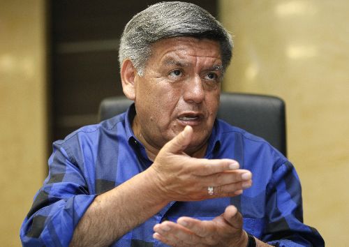César Acuña, fundador del partido APP. Foto: ANDINA/Norman Córdova.