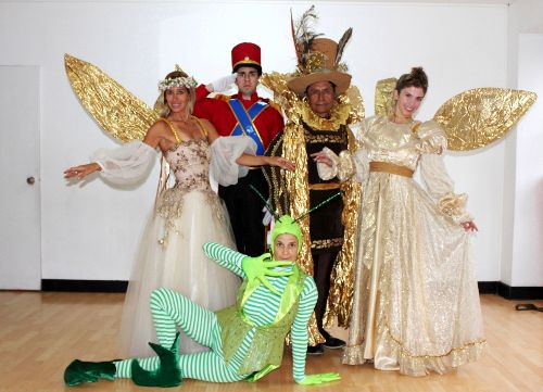 Gloria María y su magia navideña.