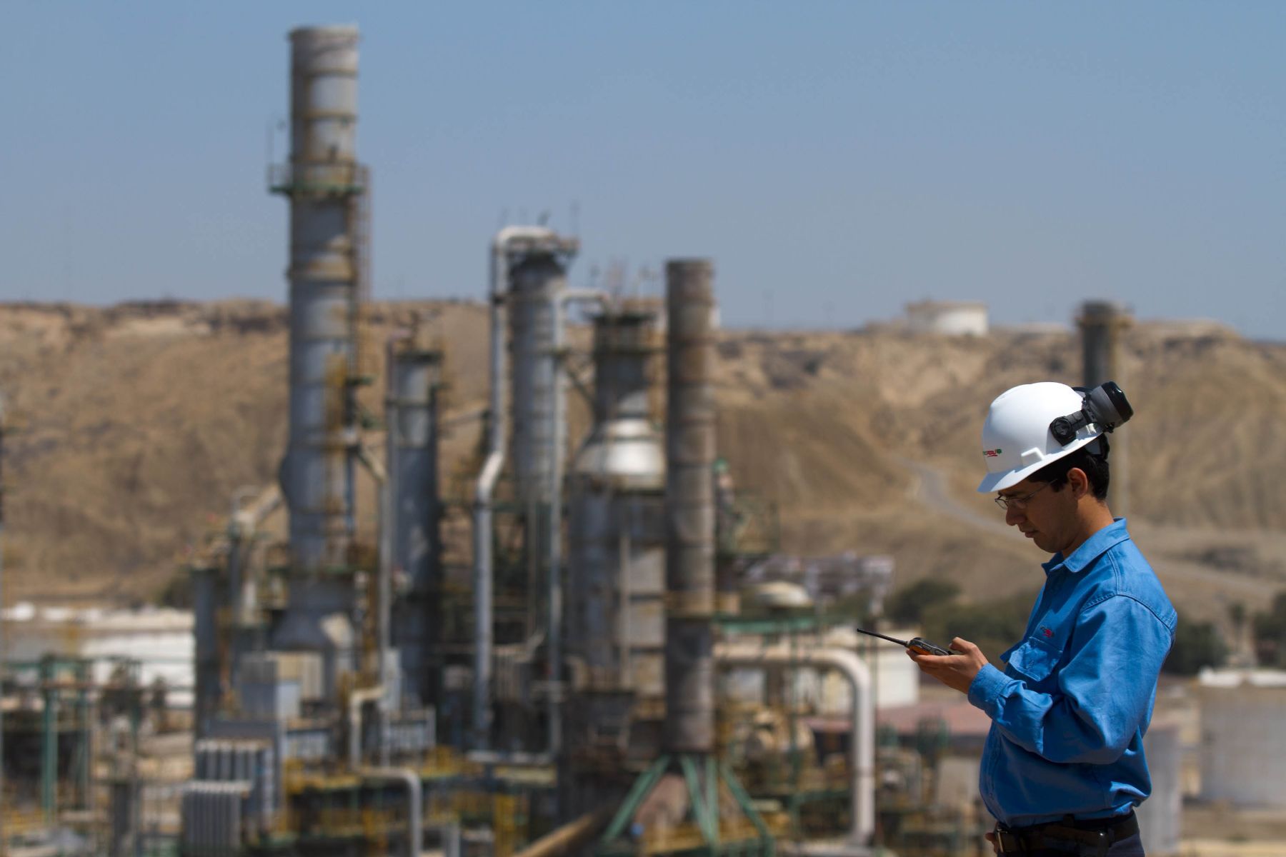 Talara refinery in Peru