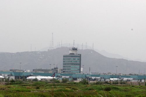 Aeropuerto Internacional Jorge Chávez. Foto: ANDINA/archivo