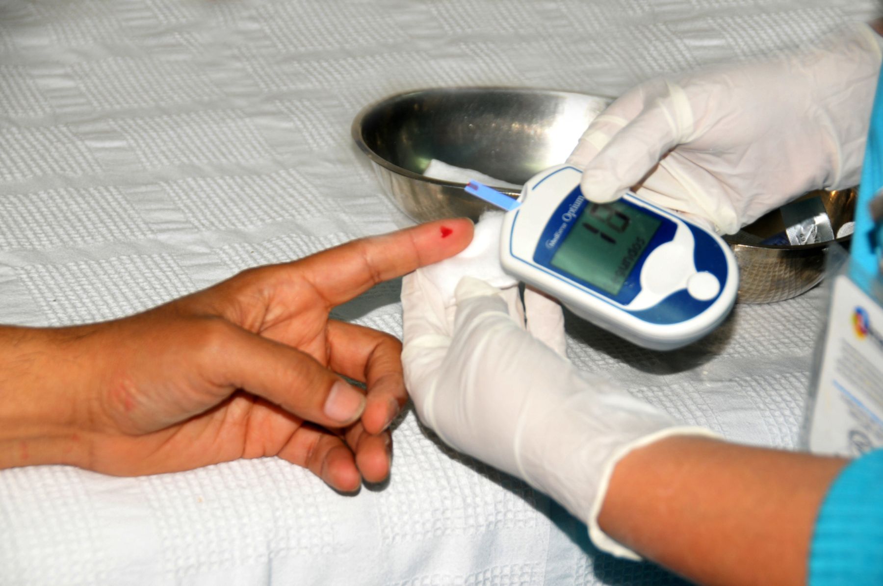 Recomiendan chequeos médicos a personas con antecedentes de diabéticos. Foto: ANDINA/Difusión