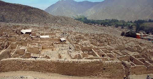 Complejo arqueológico Huaycán de Cieneguilla. Foto: Ministerio de Cultura.