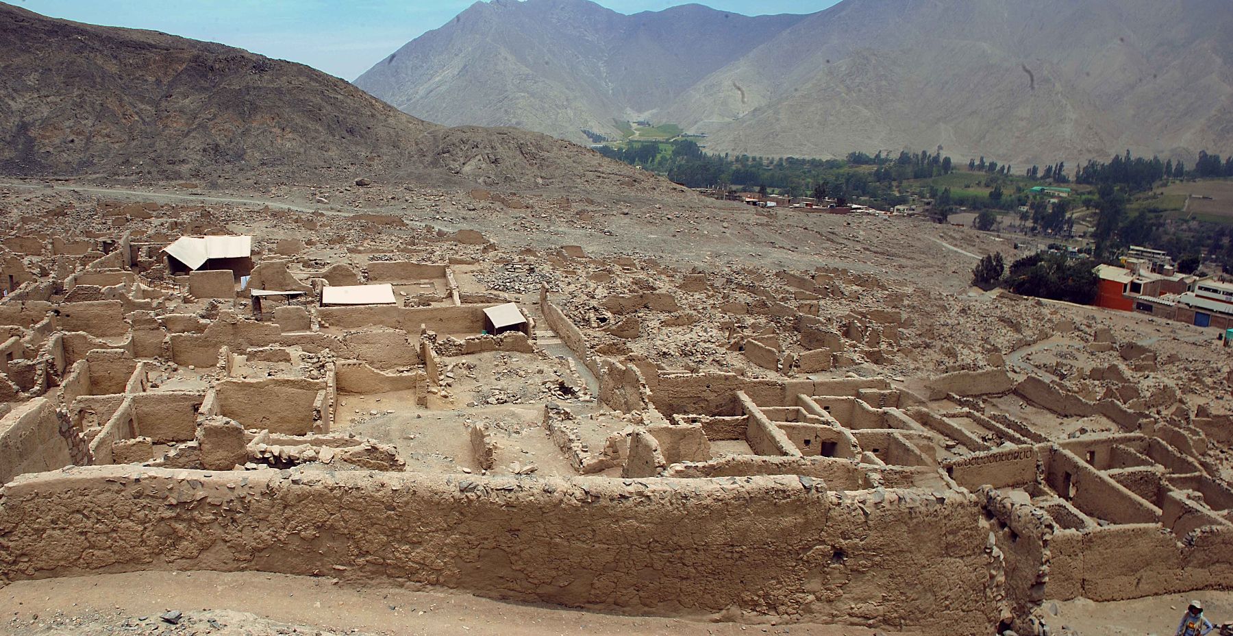 Complejo arqueológico Huaycán de Cieneguilla. Foto: Ministerio de Cultura.
