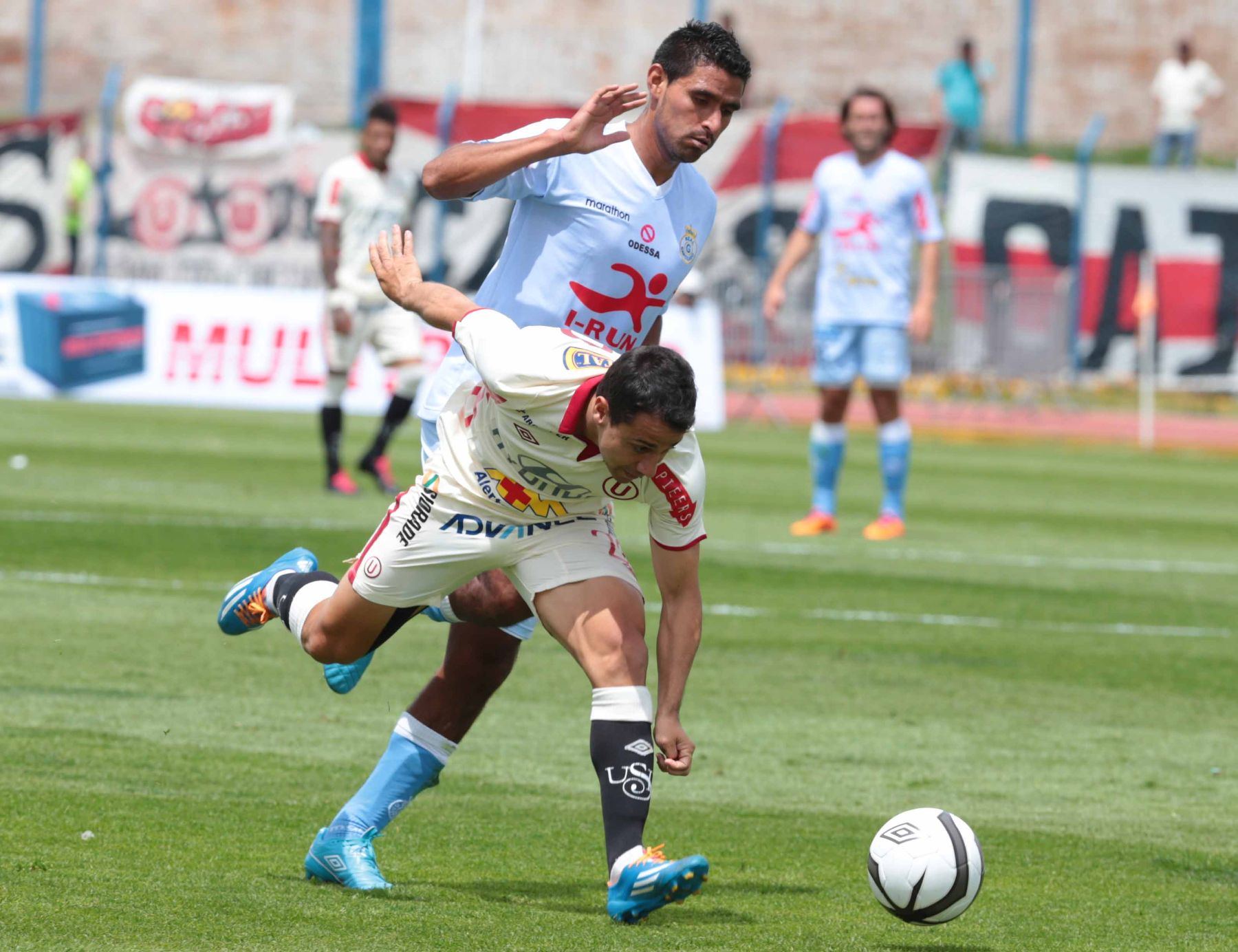 HUANCAYO,PERÚ-DICIEMBRE 18.Final Universitario vs Garcilaso.Foto: ANDINA/archivo