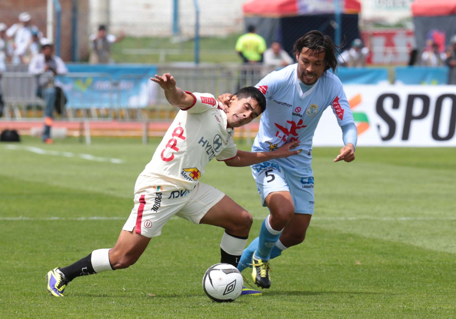 HUANCAYO,PERÚ-DICIEMBRE 18.Final Universitario vs Garcilaso.Foto: ANDINA/archivo