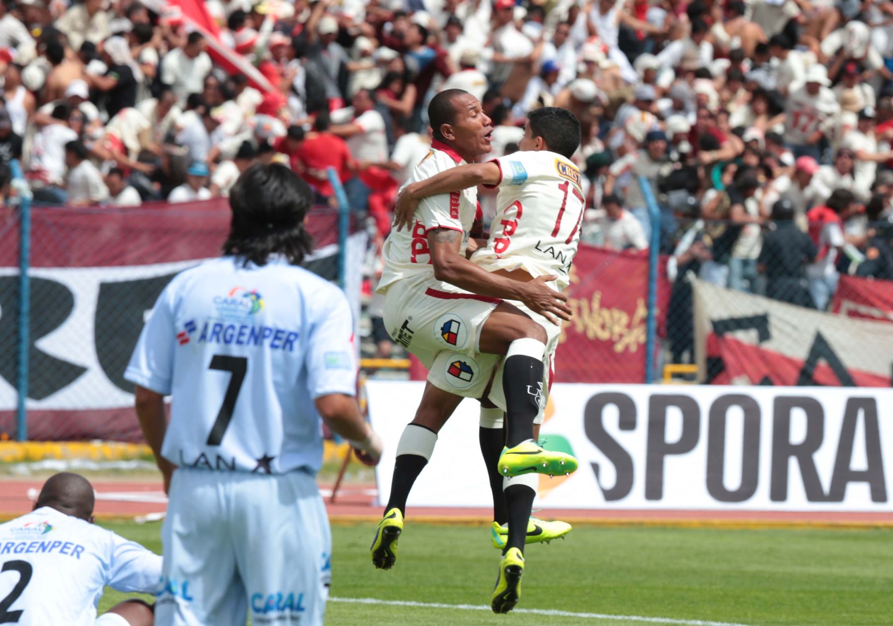 HUANCAYO,PERÚ-DICIEMBRE 18.Final Universitario vs Garcilaso.Foto: ANDINA/archivo