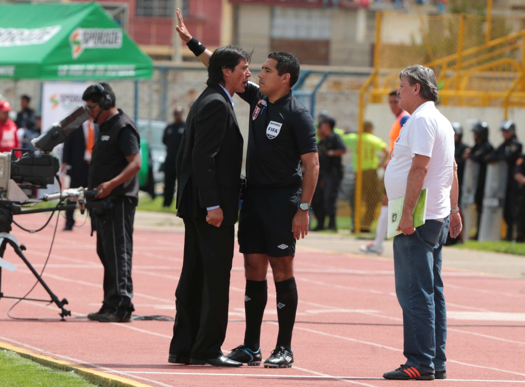 HUANCAYO,PERÚ-DICIEMBRE 18.Final Universitario vs Garcilaso.Foto: ANDINA/archivo