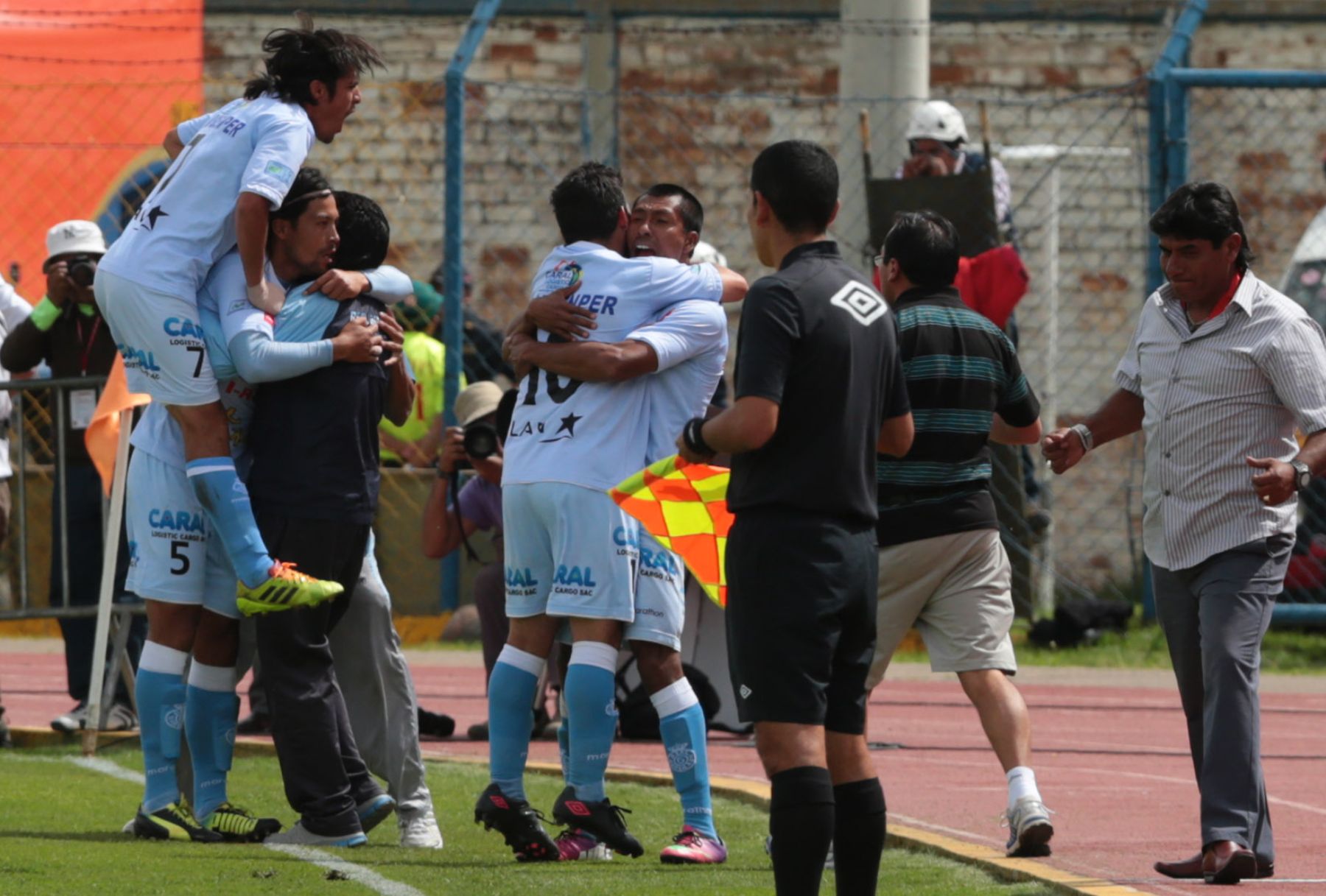 HUANCAYO,PERÚ-DICIEMBRE 18.Final Universitario vs Garcilaso.Foto: ANDINA/archivo