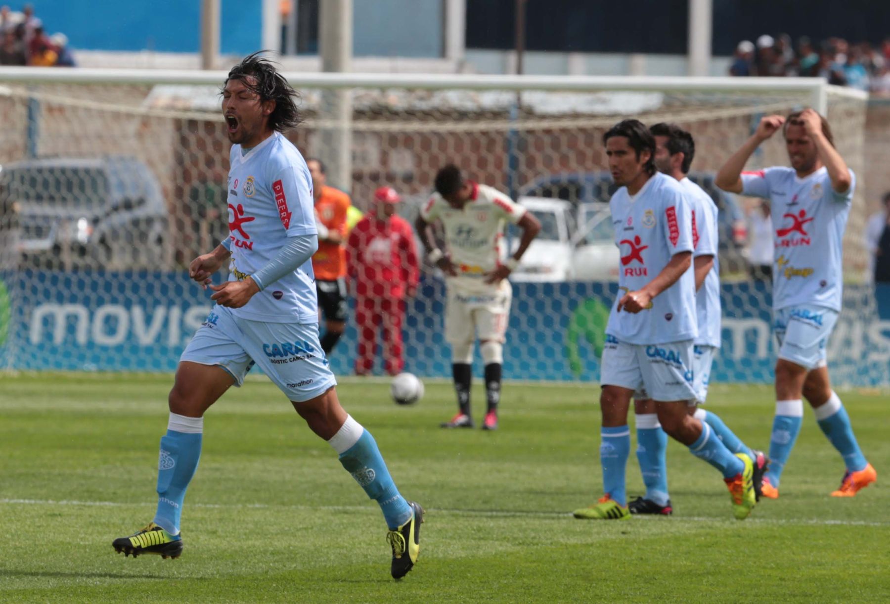 HUANCAYO,PERÚ-DICIEMBRE 18.Final Universitario vs Garcilaso.Foto: ANDINA/archivo