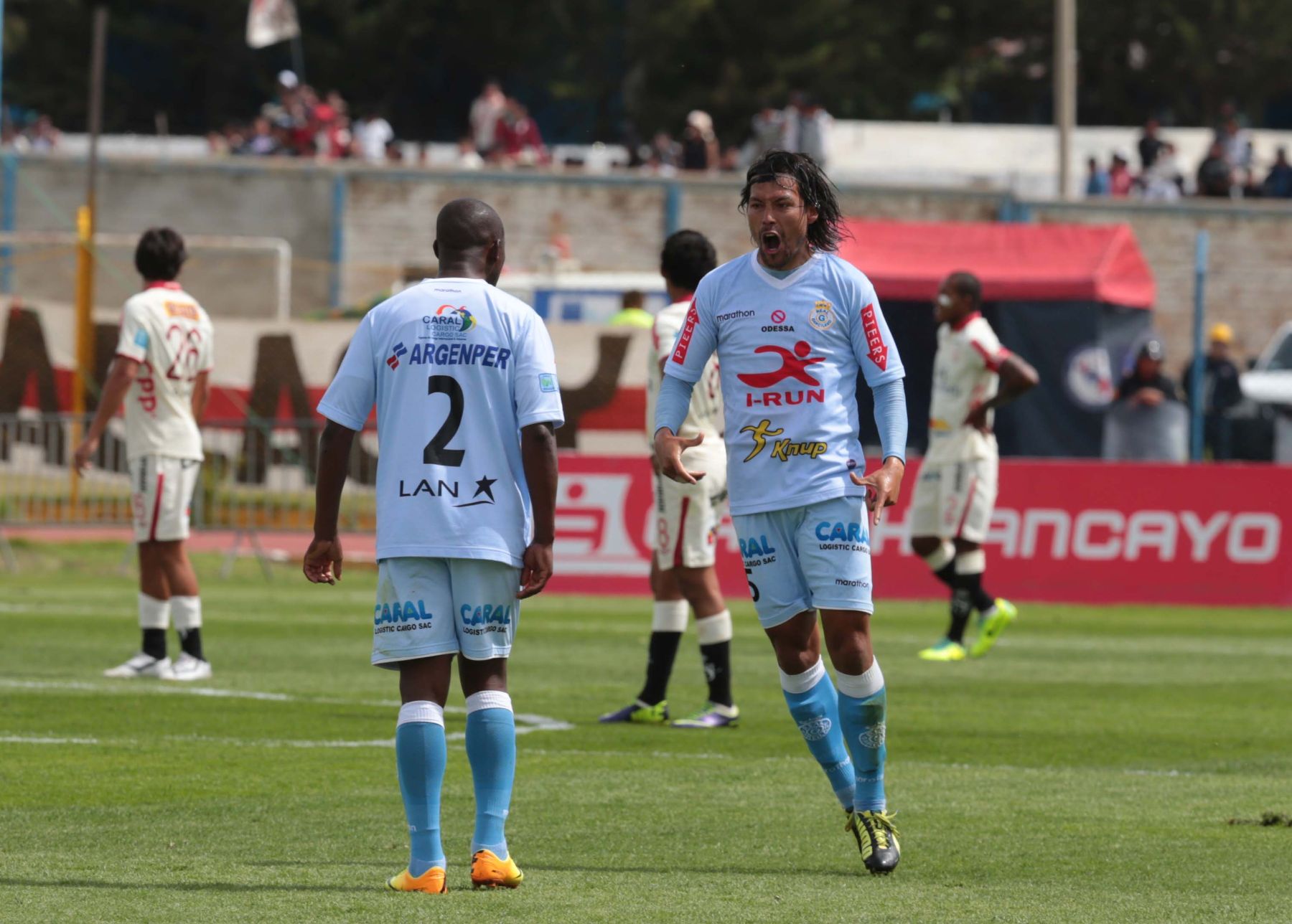 HUANCAYO,PERÚ-DICIEMBRE 18.Final Universitario vs Garcilaso.Foto: ANDINA/archivo