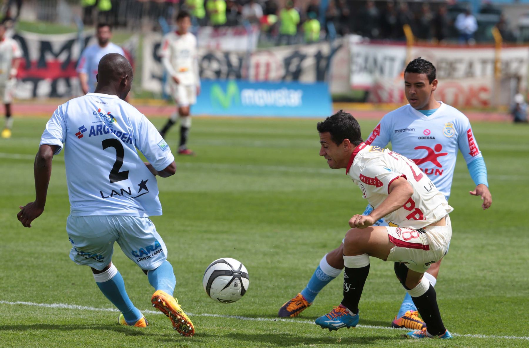 HUANCAYO,PERÚ-DICIEMBRE 18.Final Universitario vs Garcilaso.Foto: ANDINA/archivo