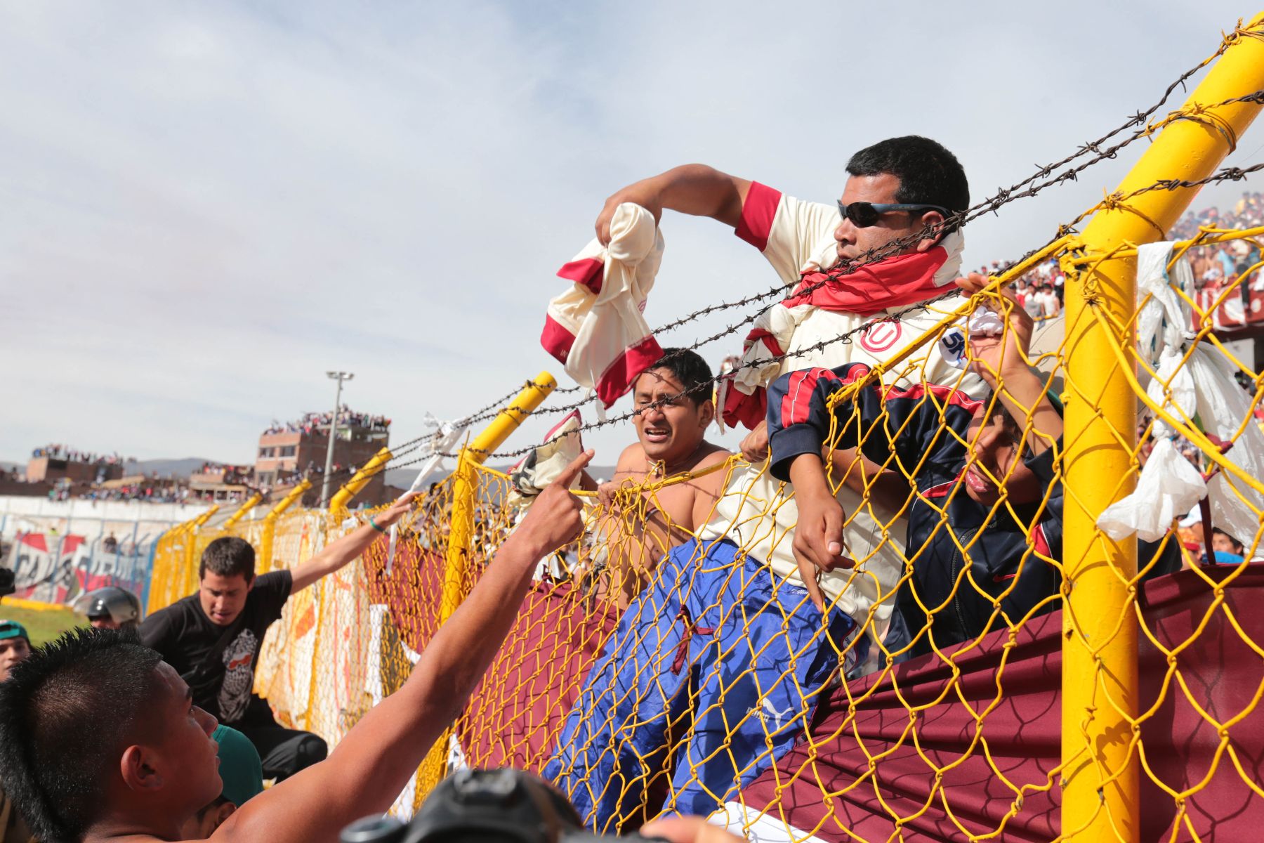 HUANCAYO,PERÚ-DICIEMBRE.Universitario de Deportes  campeón nacional 2013.Foto: ANDINA/archivo