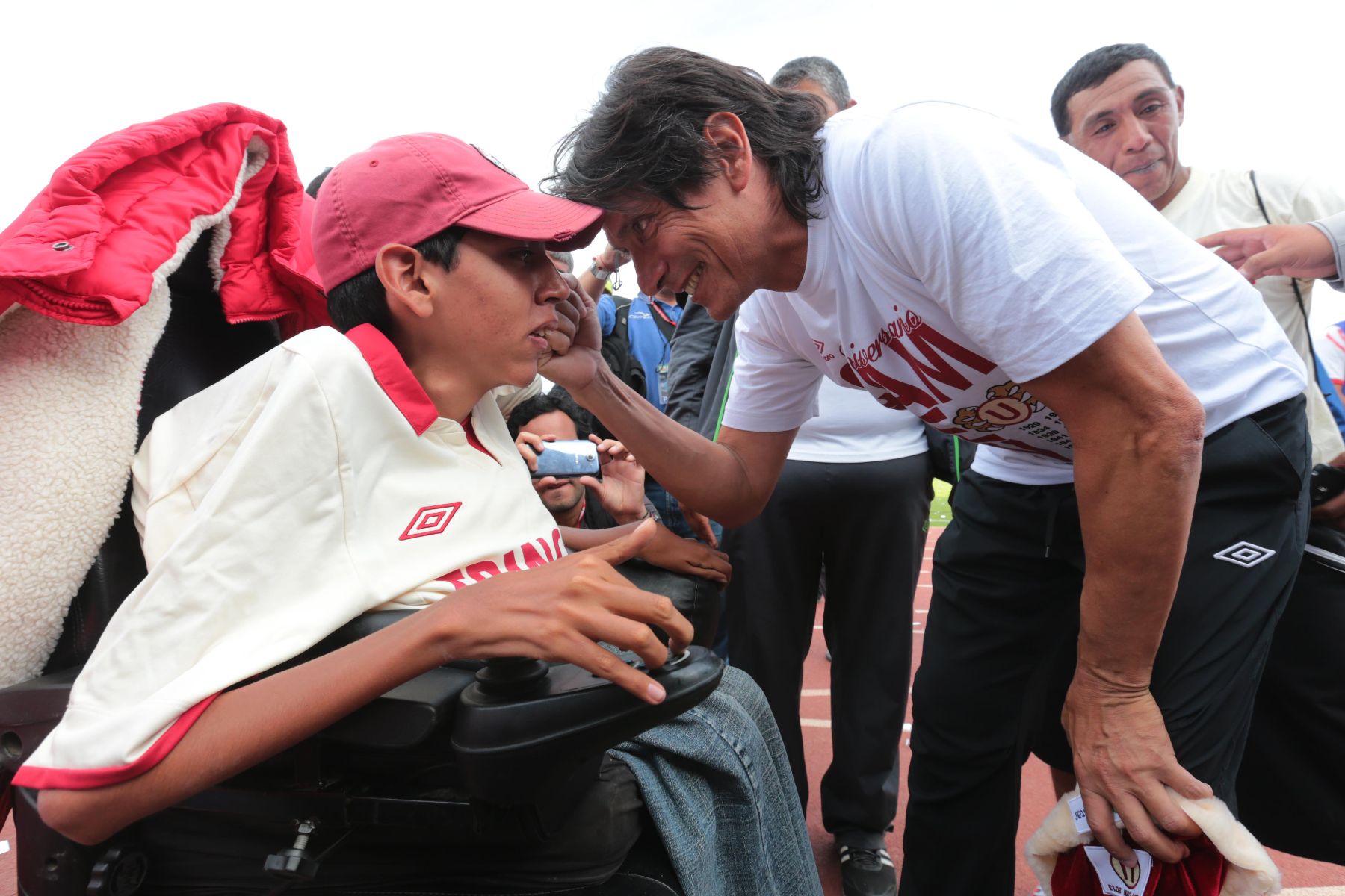 HUANCAYO,PERÚ-DICIEMBRE.Universitario de Deportes  campeón nacional 2013.Foto: ANDINA/archivo
