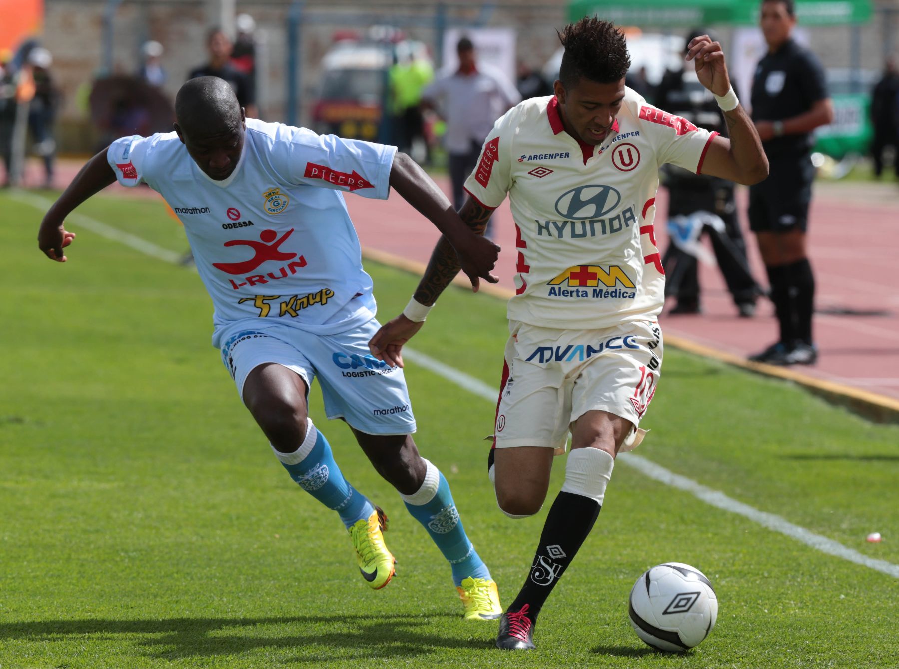 HUANCAYO,PERÚ-DICIEMBRE.Universitario de Deportes  campeón nacional 2013.Foto: ANDINA/archivo