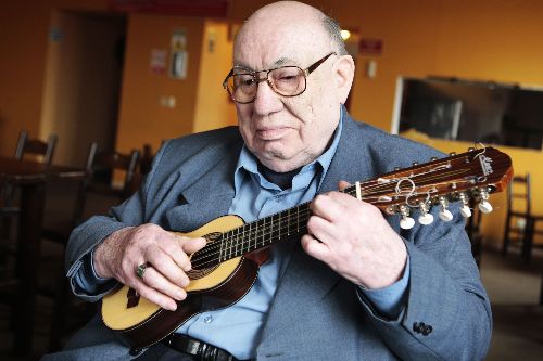 Jaime Guardia recibirá sentido homenaje de parte de sus compañeros de arte. ANDINA