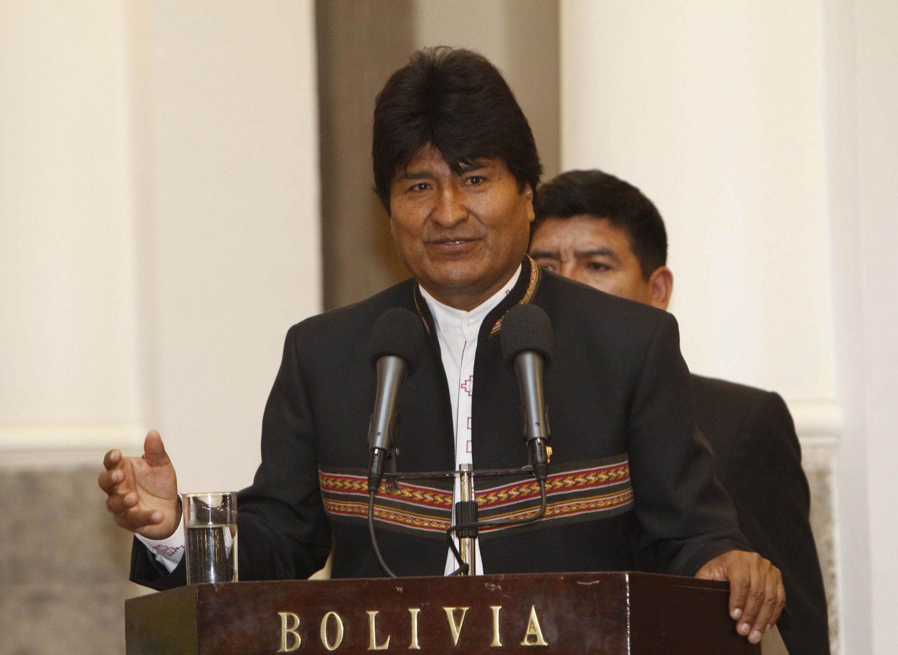 Presidente de Bolivia, Evo Morales. Foto: ABI.