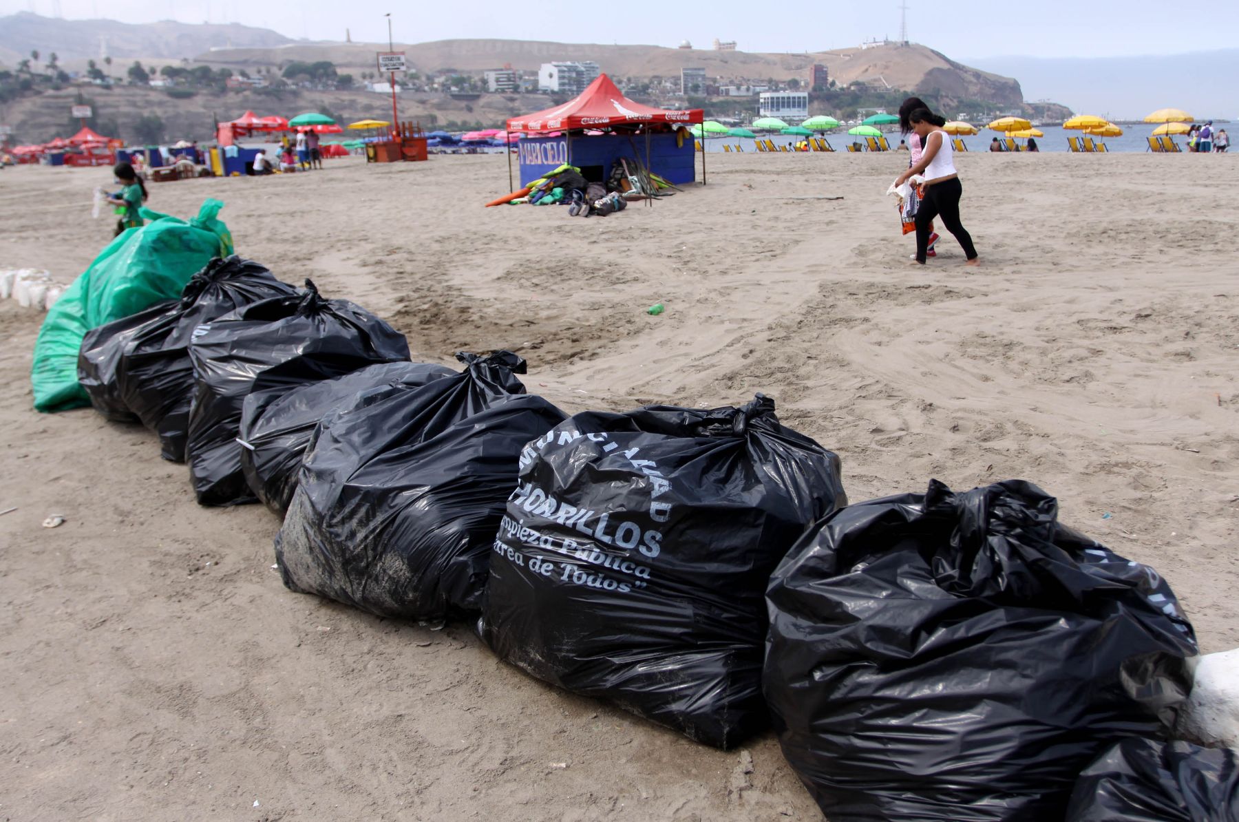 Las playas más contaminadas del país se encuentran en Lima y Tumbes