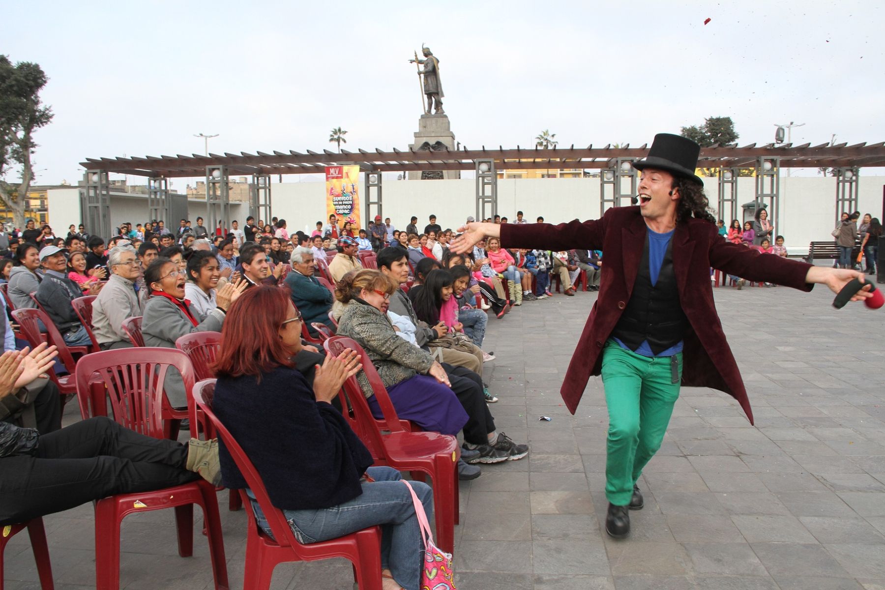 Actividad cultural no tiene costo para los asistentes. Foto: M. La Victoria