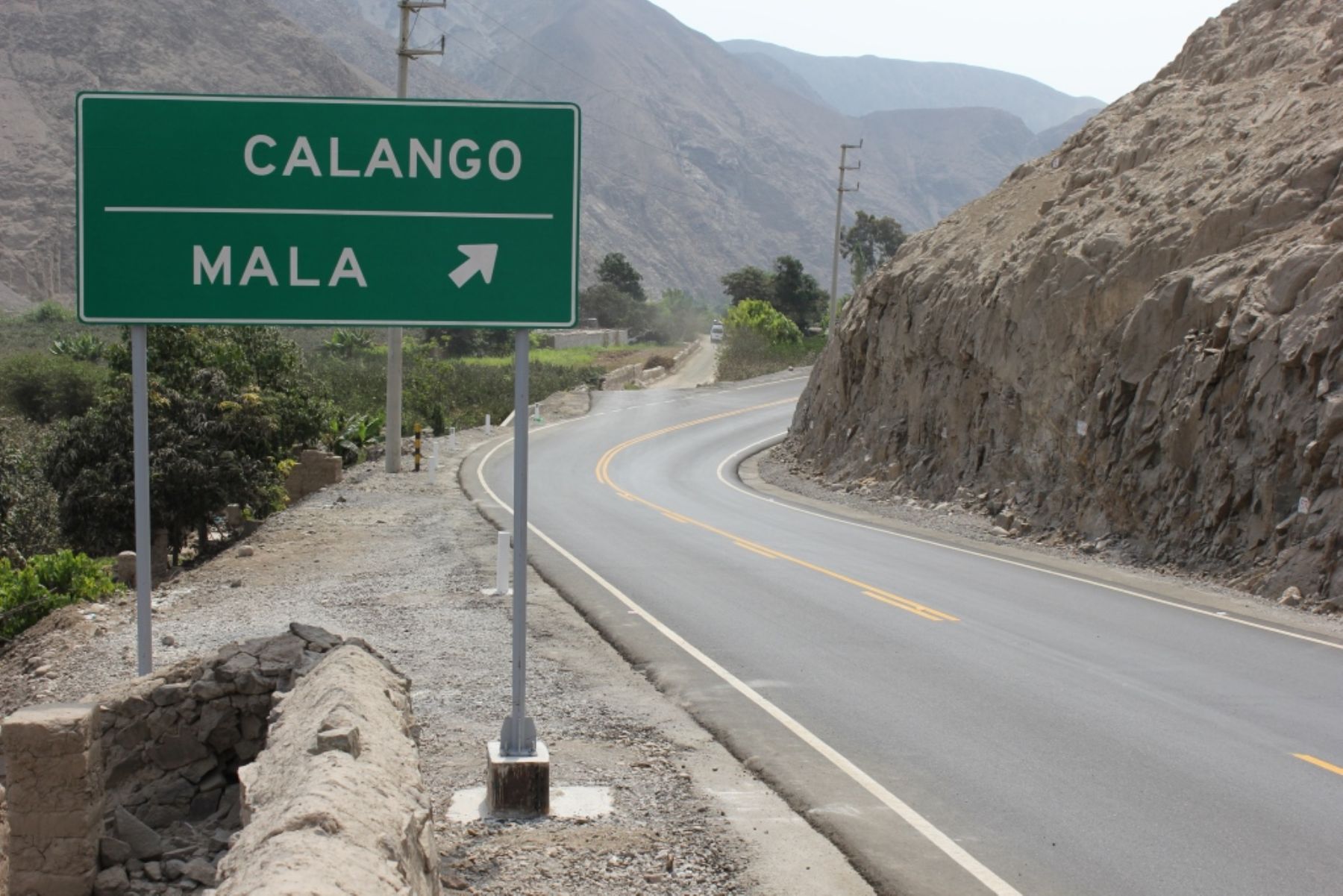 El distrito de Calango, en Cañete, fue remecido esta mañana por un sismo de magnitud 4.4, informó el IGP.