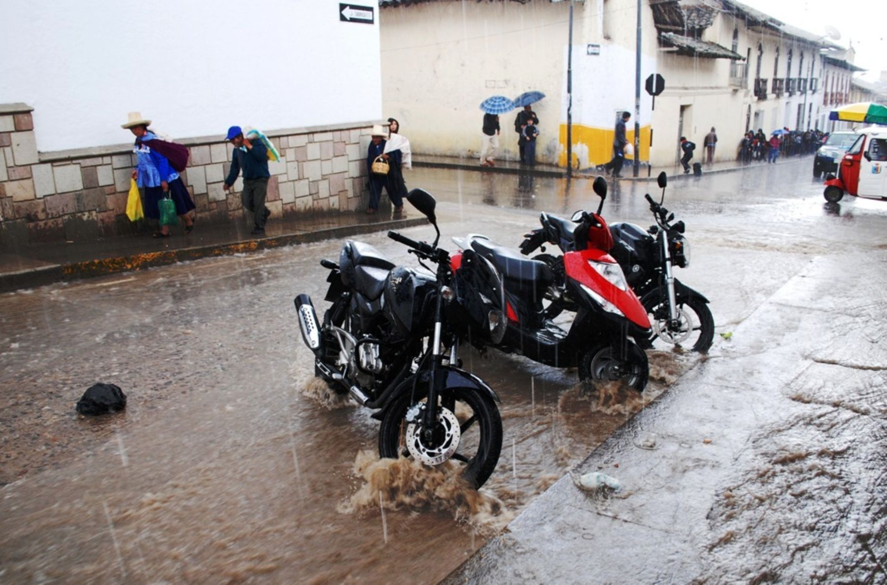 Cajamarca será una de las regiones afectadas por las lluvias de mediana a fuerte intensidad. Foto: ANDINA/archivo.