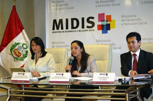 ANDINA/Héctor Vinces