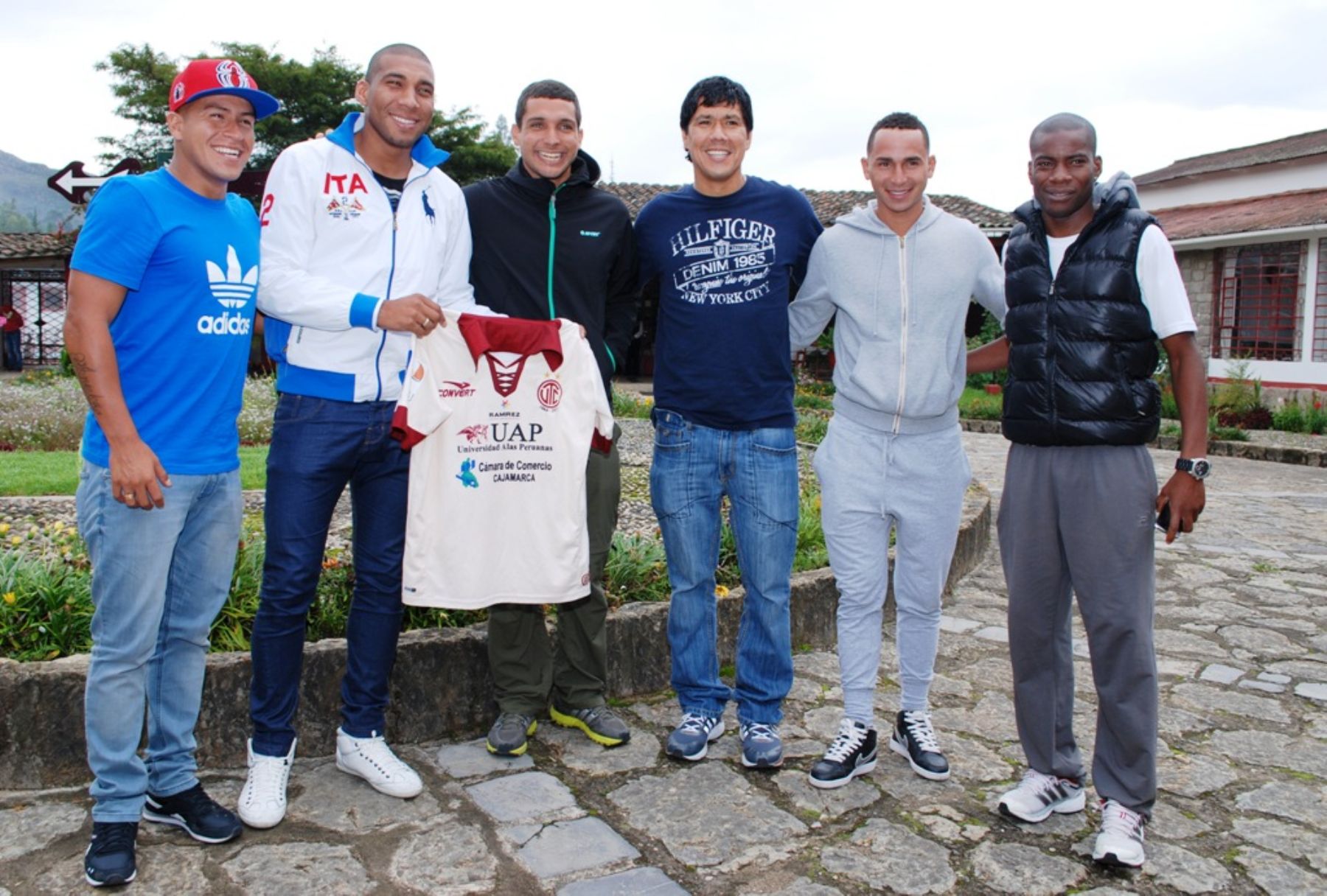 Jugadores de UTC ya se encuentran en Cajamarca para iniciar su pretemporada.