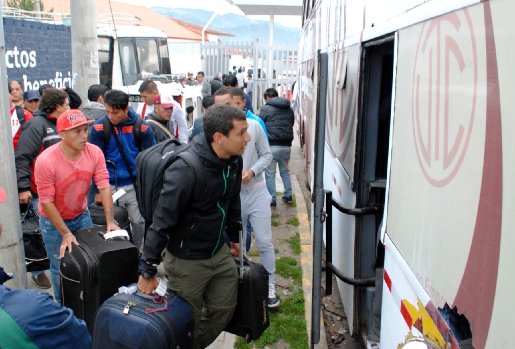 Jugadores de UTC ya se encuentran en Cajamarca para iniciar su pretemporada.