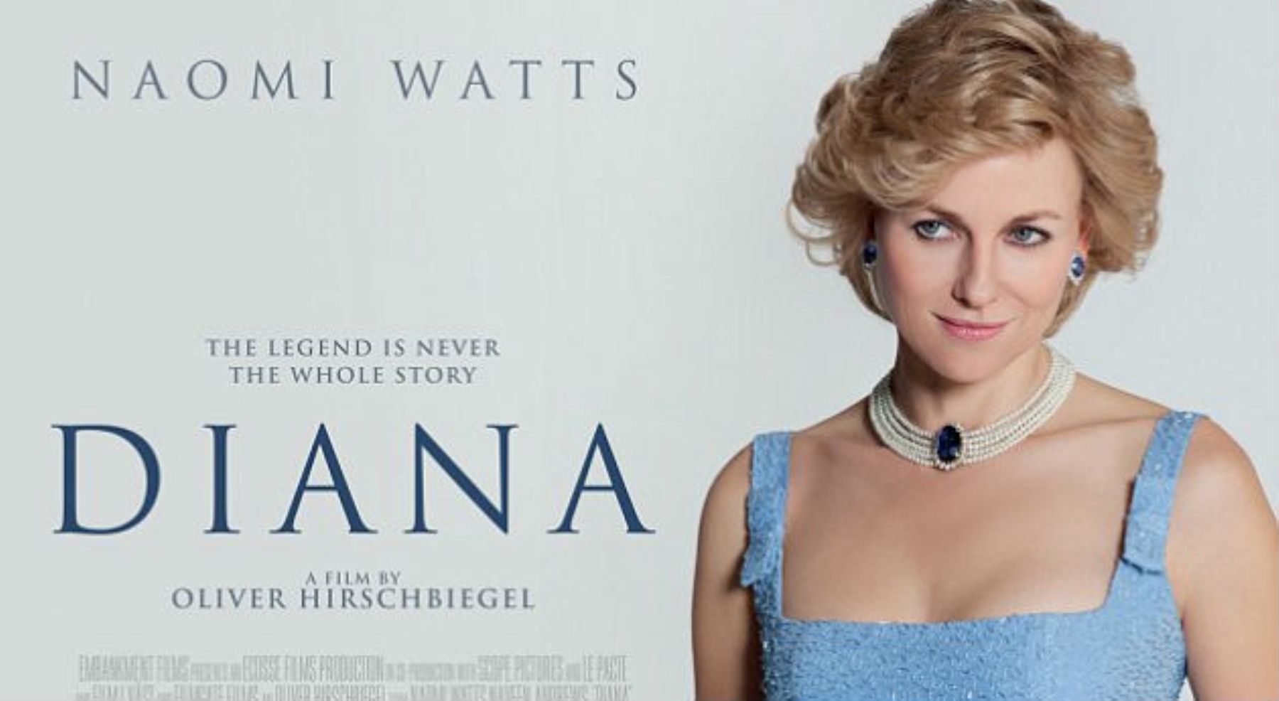 "Diana", a biographical drama film by acclaimed director Oliver Hirschbiegel featuring Diana, Princess of Wales last two years of life