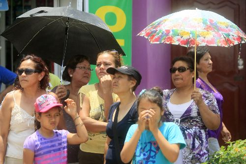 Las estaciones de Piura (Malacasí), Lambayeque (Olmos) e Ica (Ocucaje) ayer registraorn 38.4, 37.9 y 37.8 grados Celsius respectivamente. ANDINA/Juan Carlos Guzmán