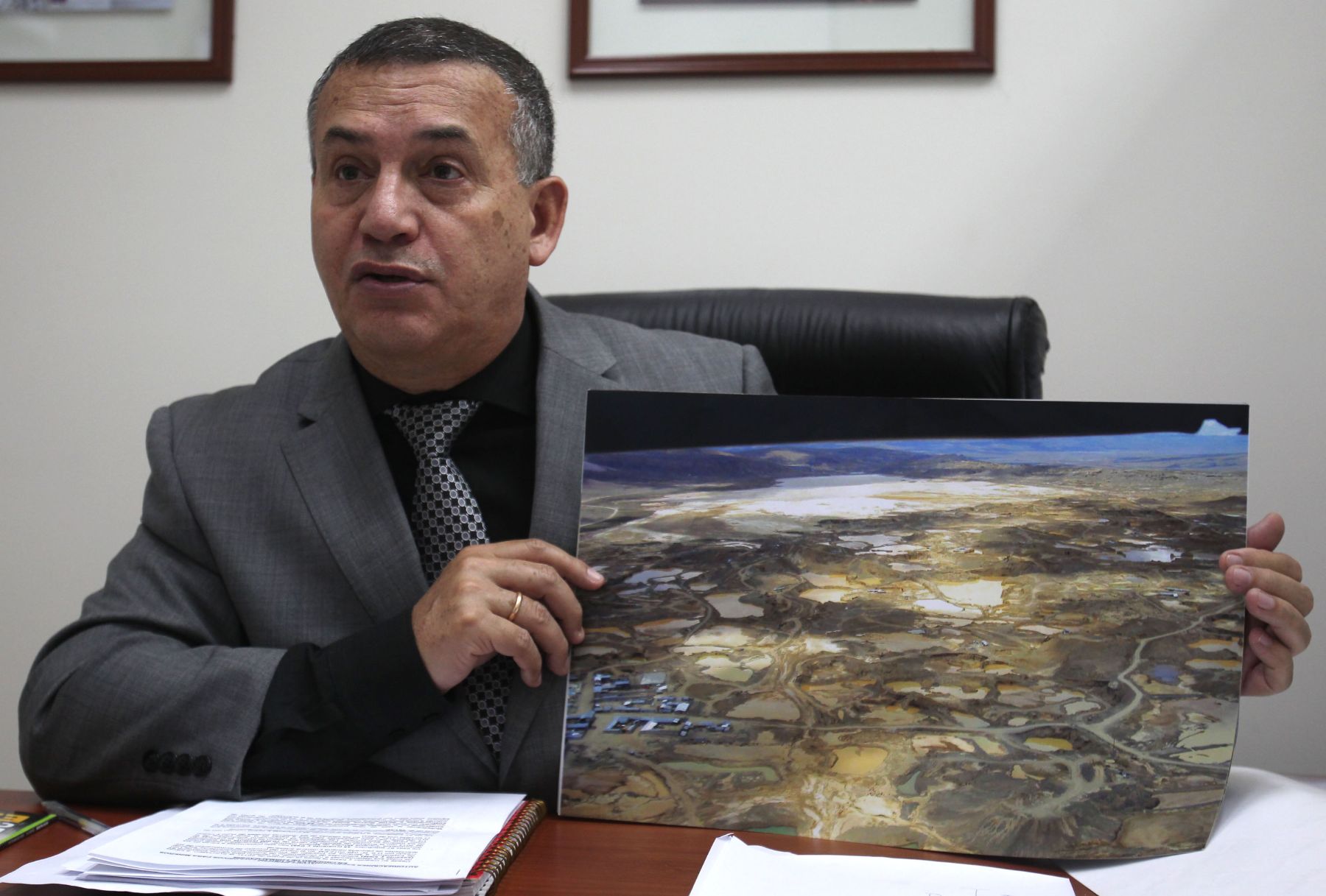 Daniel Urresti, alto comisionado para temas de formalización minera. Foto: ANDINA/Archivo.