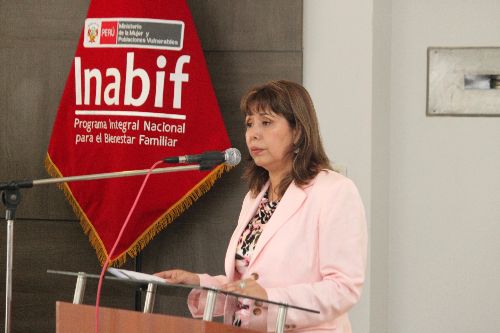 Tolentino expuso balance del año pasado y proyección de lo que se hará en el 2014. Foto: difusión