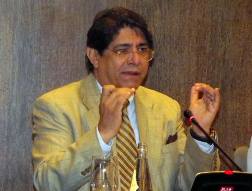 Presidente de Canatur, Carlos Canales. ANDINA/Difusión