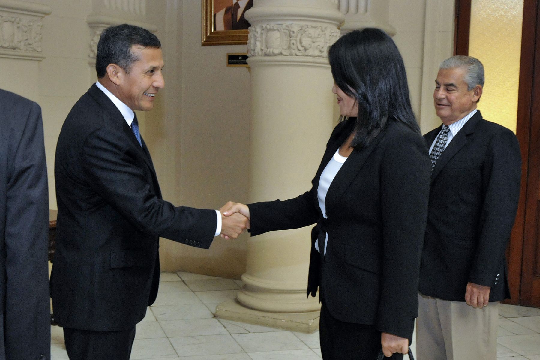 LIMA, PERÚ - ENERO 17. Jefe de Estado sostiene reunión con líderes políticos para informarles sobre la agenda de trabajo del Poder Ejecutivo frente al próximo fallo de la Corte de La Haya.

Foto: Presidencia.