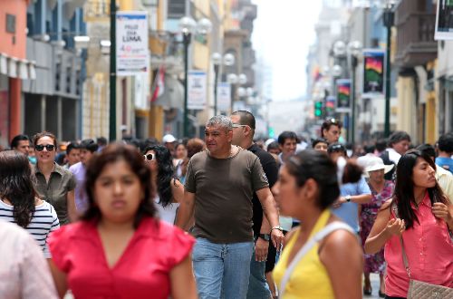 Foto: ANDINA/Carlos Lezama.