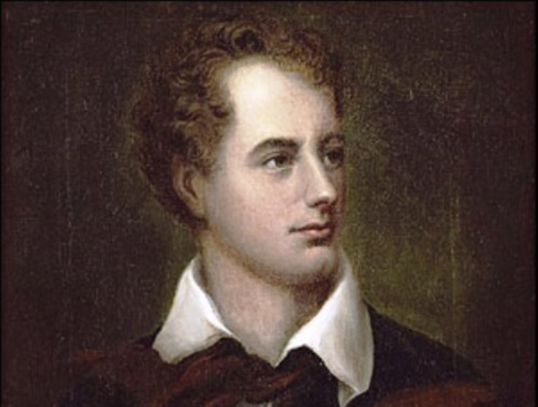 Poeta británico Lord George Gordon Byron. Internet/Medios