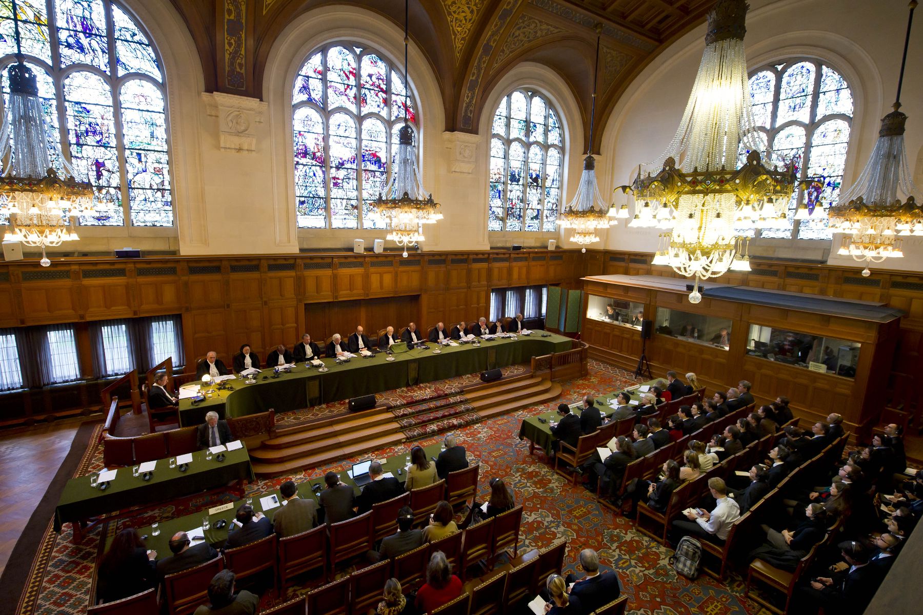 Peru welcomes International Court of Justice decision on Middle East ...