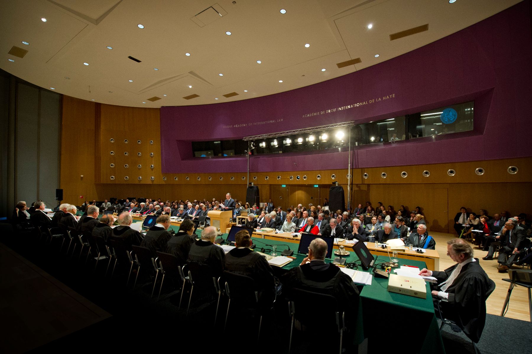 Corte Internacional de Justicia de La Haya. Foto: ANDINA/Difusión