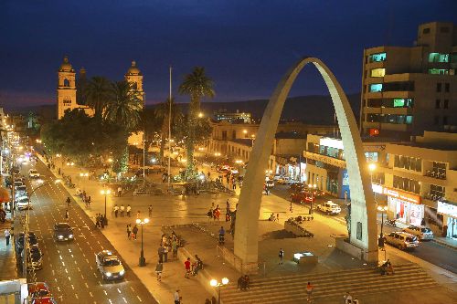 Tacna fue remecida esta madrugada por sismo de magnitud 4.7. ANDINA/archivo