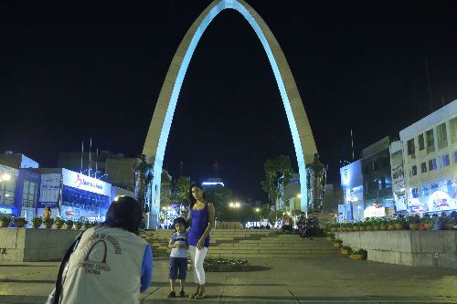 Sismo de magnitud 4.8 remeció Tacna esta madrugada. ANDINA/archivo