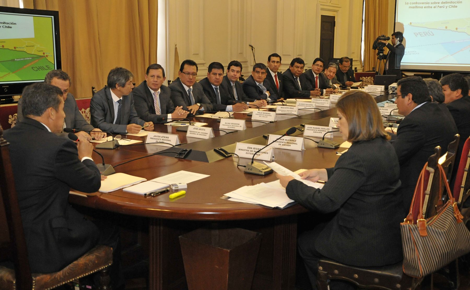 ANDINA/Prensa Presidencia