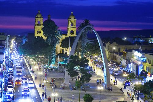 La ciudad de Tacna fue remecida esta madrugada por sismo de magnitud 4.4 cuyo epicentro se ubicó en Chile. ANDINA/archivo