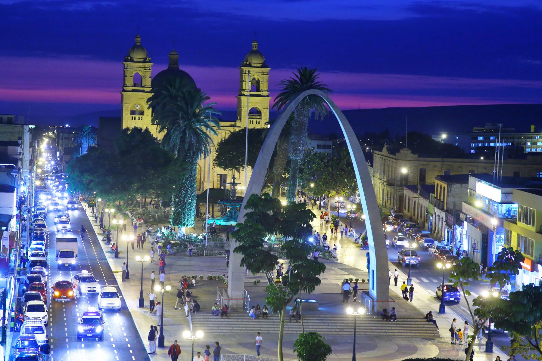 Feria "Lo bueno de viajar" mostrará la oferta turística de Tacna y Moquegua y promoverá viajes a ambas regiones. Foto: ANDINA/archivo.
