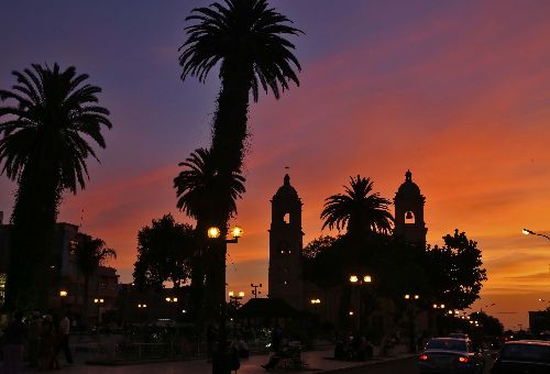 La ciudad de Tacna fue remecida esta madrugada por un temblor de magnitud 4.8, informó el IGP. ANDINA/archivo