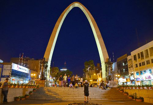 Tacna fue remecida esta madrugada por sismo de magnitud 4.1. ANDINA/archivo