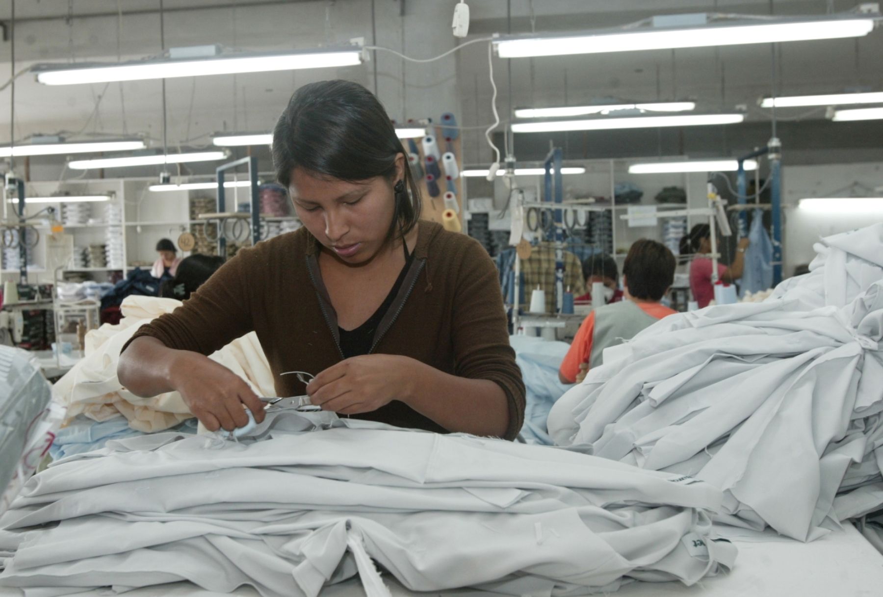 Cada vez es mayor el número de empresas lambayecanas dedicadas a la confección textil.
