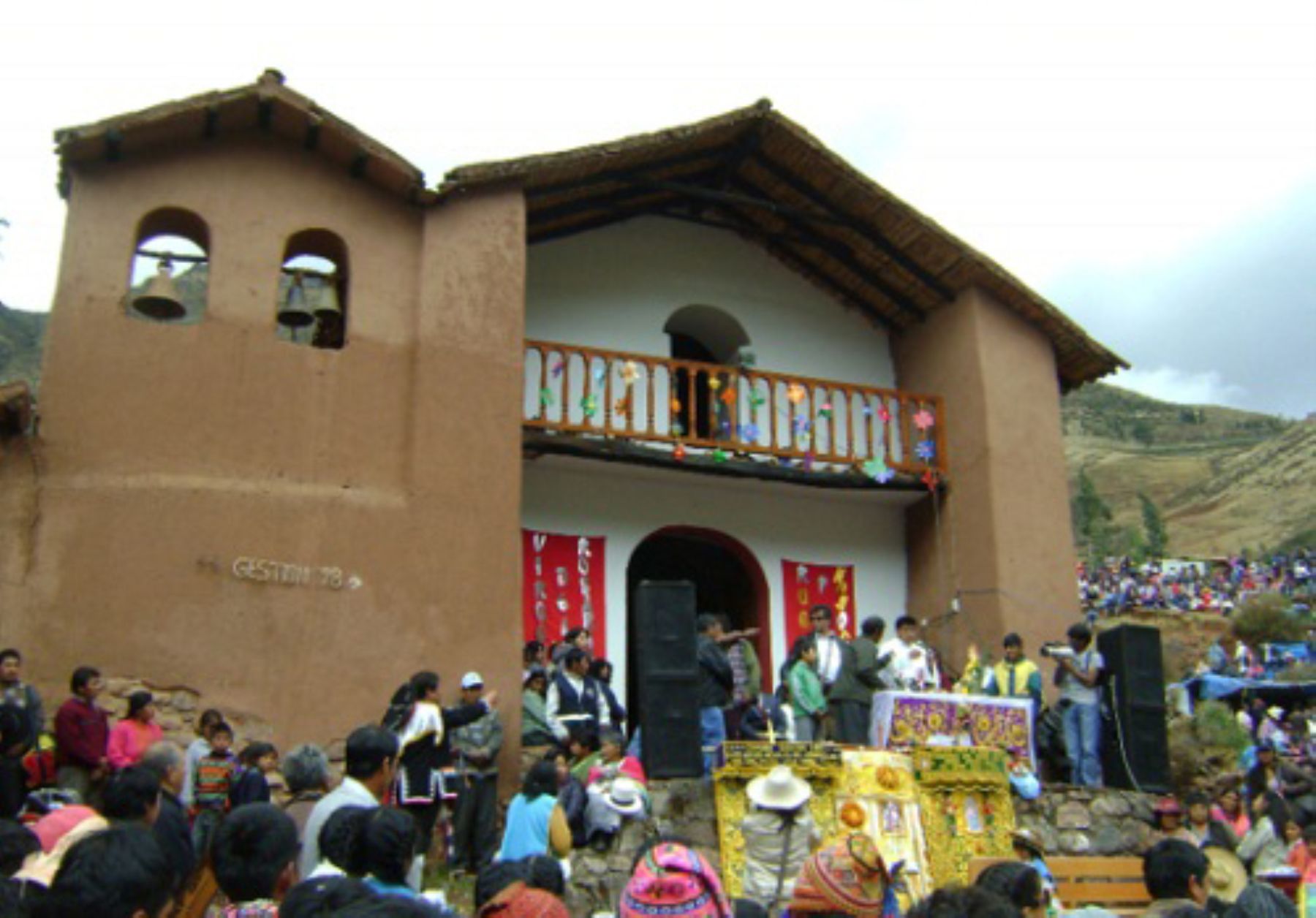 La tradicional Festividad de la Virgen del Rosario en el poblado de Huallhua fue reconocido como Patrimonio Cultural de la Nación.
