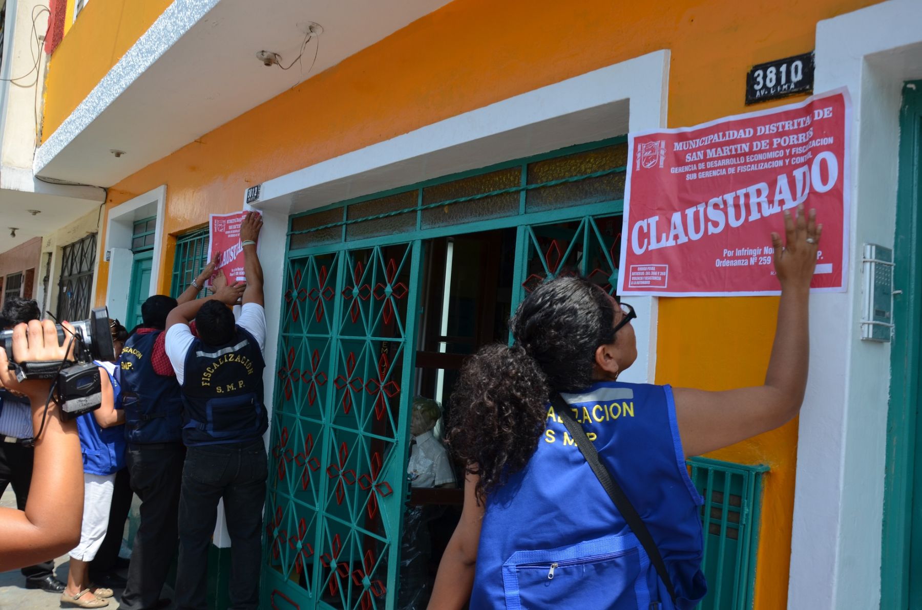 Resultado de imagen para fiscalizacion san martin de porres