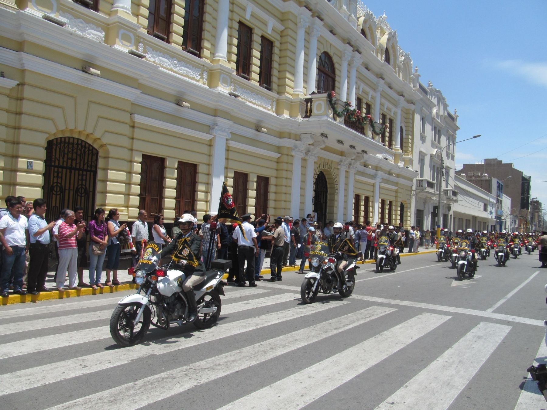 2,000 policías brindarán seguridad en región Lambayeque durante Semana Santa. ANDINA/Silvia Depaz
