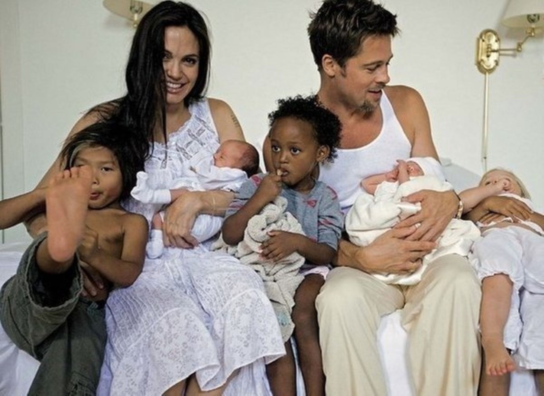 Angelina Jolie Y Brad Pitt Se Mudan A Sudafrica Noticias Agencia Peruana De Noticias Andina